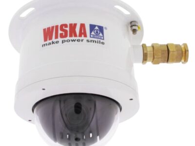 D300-EX/42212-2/IP/PTZ/P Ex outdoor network camera station, flameproof, Zone 1, IECEx WISKA