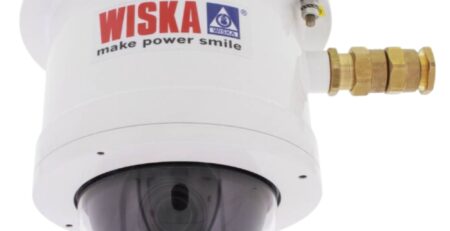 D300-EX/42212-2/IP/PTZ/P Ex outdoor network camera station, flameproof, Zone 1, IECEx WISKA